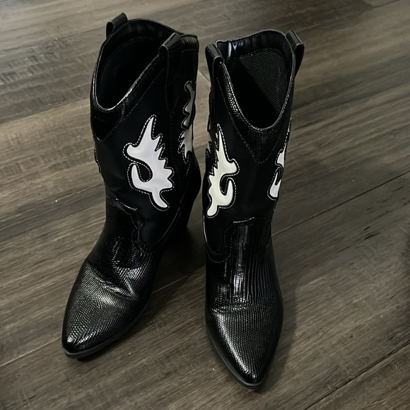 GIGA Western High Ankle Boots size 7 - Picture 3 of 7